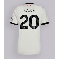 Manchester United Diogo Dalot #20 Fußballbekleidung 3rd trikot 2024-25 Kurzarm